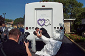 chicago party bus weddings